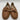 Cole Haan Women's Evelyn Bow Leather Driving Loafers Brown Size 5B - Very Good - Ufashion
