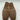 Men’s Saks Fifth Avenue Leather Slip-On Loafers Brown Size 9M - Very Good - Ufashion