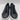 Men’s Saks Fifth Avenue Sneakers Black/White Size 41 - Very Good - Ufashion