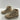 Montelliana Beige Leather Round Toe Lace Up Platform Ankle Boots Women’s 37.5 - Very Good - Ufashion