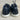Ben Sherman Black TPU Round Toe Lace Up Low Top Casual Shoes, Mens Size 10 - Very Good - Ufashion