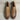 Kenneth Cole “BRAND” Brown Leather Moc Toe Slip On Casual Sneakers, Mens 8M - Very Good - Ufashion