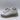 Alexander McQueen Women’s Chunky Clear Sole Sneakers White Leather Size 36.5 - Very Good - Ufashion