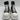 Alexander McQueen Tread Slick Lace Up Boot Black/White Size 40 - Very Good - Ufashion