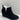 NWOB Journee Collection MYLEE Black Fabric Round Toe Pull On Wedge Ankle Boots 8 - Very Good - Ufashion