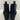 NWOB Journee Collection MYLEE Black Fabric Round Toe Pull On Wedge Ankle Boots 8 - Very Good - Ufashion