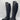 Women’s Karl Lagerfeld Paris Shay Over-The-Knee Boots Black Size 7.5M/38 - Very Good - Ufashion