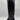 Women’s 3.1 PHILLIP Vero Cuoio Boots Croc-Embossed Leather Boots Black Size 38 - Very Good - Ufashion