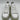 Women’s Alexander Mcqueen Oversized Sneaker White/Iridescent Size 38.5 - Very Good - Ufashion