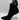 Women’s Giuseppe Zanotti Statement Heel Ankle Boots Black Size 39 - Very Good - Ufashion