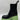 BOTTEGA VENETA Flash Black/Green Leather Chelsea Boots SIZE 37 - Very Good - Ufashion