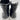 John Galliano Leather Studded Accents Sneakers Black Size 42 - Very Good - Ufashion