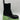 BOTTEGA VENETA Flash Black/Green Leather Chelsea Boots SIZE 37 - Very Good - Ufashion
