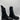 Guess Women's Keanna Knit Detail Chelsea Boots Black Size 9.5M - Very Good - Ufashion
