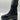 Guess Women's Keanna Knit Detail Chelsea Boots Black Size 9.5M - Very Good - Ufashion