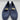 Cavalli Class by Roberto Cavalli Men's Logo Suede Loafer Blue Size 42 - Very Good - Ufashion