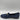 Cavalli Class by Roberto Cavalli Men's Logo Suede Loafer Blue Size 42 - Very Good - Ufashion
