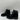 Women’s Marc Fisher Faux Suede Booties Black Size 6M - Very Good - Ufashion