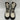 Circus by Sam Edelman BRADLEY White/Black Round Toe Lace Up Lug Sole Booties, 7M - Very Good - Ufashion
