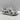 Dolce&Gabbana ROMA White Canvas Designer Embroidery Lace Up Low Top Shoes Mens 8 - Very Good - Ufashion