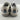 Dolce&Gabbana ROMA White Canvas Designer Embroidery Lace Up Low Top Shoes Mens 8 - Very Good - Ufashion