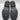 Marc Fisher PIRRO Black Leather Round Toe Pull On Lug Sole Chelsea Boots Sz 10M - Very Good - Ufashion