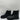 Marc Fisher PIRRO Black Leather Round Toe Pull On Lug Sole Chelsea Boots Sz 10M - Very Good - Ufashion