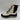 Circus by Sam Edelman BRADLEY White/Black Round Toe Lace Up Lug Sole Booties, 7M - Very Good - Ufashion