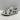 Dolce&Gabbana ROMA White Canvas Designer Embroidery Lace Up Low Top Shoes Mens 8 - Very Good - Ufashion