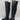 Sam Edelman Pam Womens Zipper Ribbed Knit Over-The-Knee Boots Black Sz 5.5M/38.5 - Very Good - Ufashion