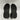 Vince Camuto REPLA Black Leather Round Toe Lace/Zip Up Biker Boots, Size 6.5M - Very Good - Ufashion