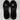 Tommy Hilfiger Rezin 2 Black Faux Leather Logo Side Zip Ankle Boots, Size 8M - Very Good - Ufashion