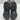 Sam Edelman Pam Womens Zipper Ribbed Knit Over-The-Knee Boots Black Sz 5.5M/38.5 - Very Good - Ufashion