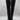 Sam Edelman Pam Womens Zipper Ribbed Knit Over-The-Knee Boots Black Sz 5.5M/38.5 - Very Good - Ufashion
