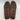 Vince Camuto ESMAIL Brown Leather Moc Toe Slip On Driving Loafers, Size 8.5M - Very Good - Ufashion