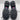 MONCLER Carol Silver Leather Round Toe Lace Up Block Heel Hiking Boots, W’s 35.5 - Very Good - Ufashion