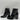 Women’s Madden Girl Whilee Square Toe Booties Black Size 7M - Ufashion