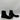 Valentino By Mario Logo Black Knit High Top Sock Sneakers Men’s Size 6.5 - Very Good - Ufashion