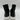 Valentino By Mario Logo Black Knit High Top Sock Sneakers Men’s Size 6.5 - Very Good - Ufashion