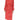 NWT B Collection by Bobeau Diane Floral Long Sleeve Shirred Dress Red Size M - Ufashion