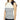 NWT FUZZI Womens Stripe Knit Tank Top Sweater Cream/Navy Size L - Ufashion