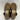 UGG Thebes Black Suede Fur Lined Square Toe Slip On Platform Clogs, Size 6 - Ufashion