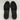 Anne Klein EVERLY Black Fabric Slip On Moc Toe Penny Loafers Women’s Size 7W - Very Good - Ufashion