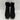 UGG Thebes Black Suede Fur Lined Square Toe Slip On Platform Clogs, Size 6 - Ufashion