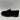 Anne Klein EVERLY Black Fabric Slip On Moc Toe Penny Loafers Women’s Size 7W - Very Good - Ufashion