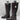 Women’s Cole Haan Cape Stretch Tall Boot Dark Chocolate Leather Brown Size 7.5B - Very Good - Ufashion