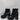 Madden Girl Women’s Grace Faux Leather Dressy Booties Black Size 10M - Very Good - Ufashion