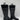 Vince Camuto Selpisa Tall Wide Calf Leather Black Size 7W XC - Like New - Ufashion