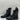Women’s Vince Holland Leather Boot Black Size 8.5M/39 - Very Good - Ufashion
