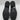 Stuart Weitzman Women's Lodge Brogue Chelsea Booties Black Size 5B/35.5 - Very Good - Ufashion